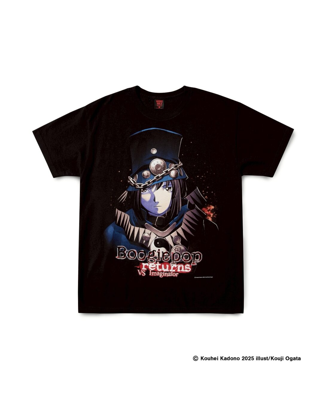 GEEKS RULE × ブギーポップは笑わない 最新コラボが2025年 8/23 & 8/24 発売 (ギークス ルール Boogiepop Returns VS Imaginator)