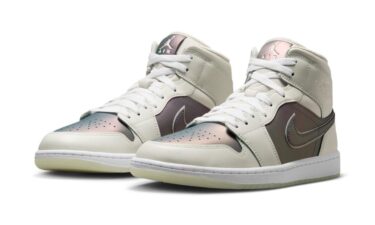 【2025年 8/16 発売】NIKE AIR JORDAN 1 MID “Phantom/White” (ナイキ エア ジョーダン 1 ミッド “ファントム/ホワイト”) [IH4107-030]
