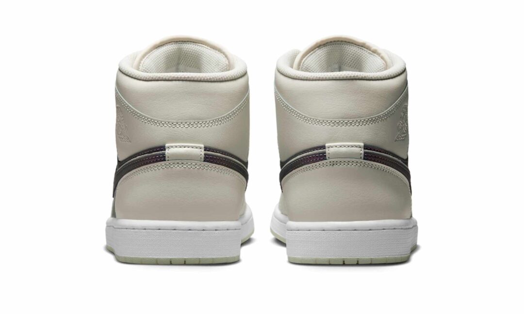 【2025年 8/16 発売】NIKE AIR JORDAN 1 MID “Iridescent/Phantom/White” (ナイキ エア ジョーダン 1 ミッド “イリディセント/ファントム/ホワイト”) [IH4107-030]