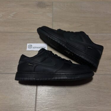 【2025年 発売予定】NIKE DUNK LOW GORE-TEX “Triple Black” (ナイキ ダンク ロー ゴアテックス “トリプルブラック”) [HQ2053-001]