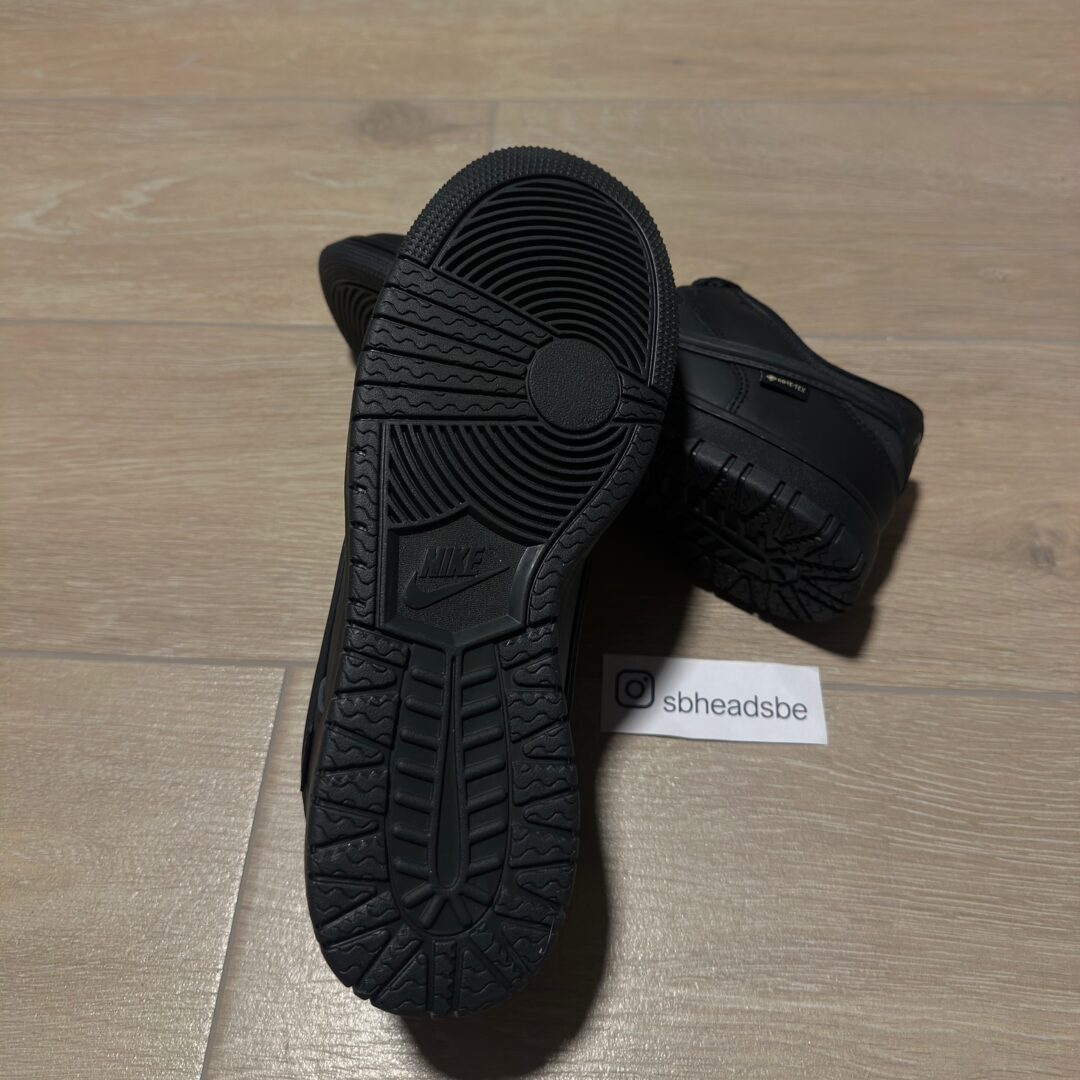 【2025年 発売予定】NIKE DUNK LOW GORE-TEX “Triple Black” (ナイキ ダンク ロー ゴアテックス “トリプルブラック”) [HQ2053-001]