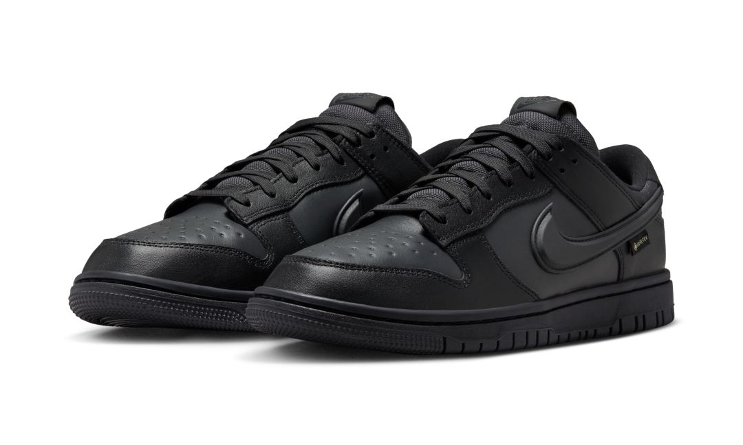 【2025年 発売予定】NIKE DUNK LOW GORE-TEX “Triple Black” (ナイキ ダンク ロー ゴアテックス “トリプルブラック”) [HQ2053-001]