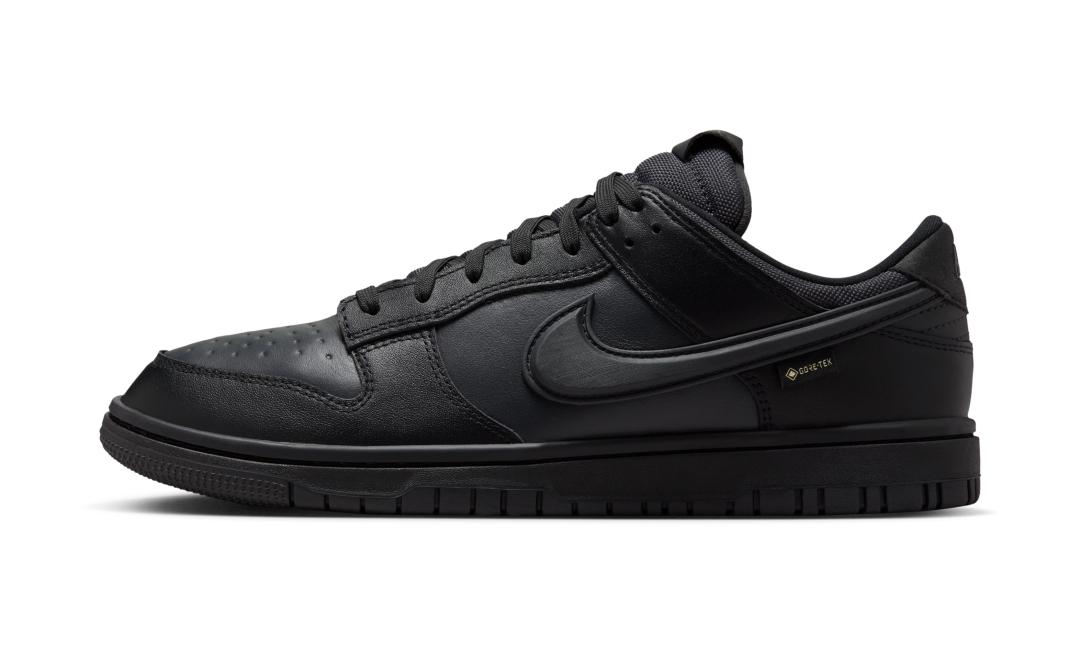 【2025年 発売予定】NIKE DUNK LOW GORE-TEX “Triple Black” (ナイキ ダンク ロー ゴアテックス “トリプルブラック”) [HQ2053-001]