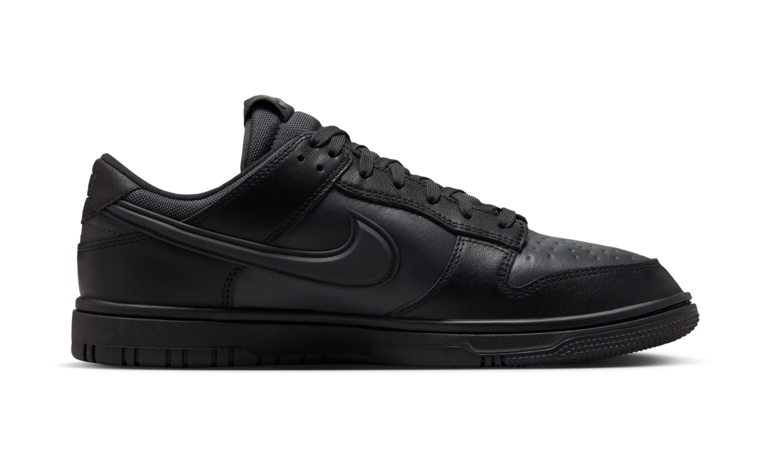 【2025年 発売予定】NIKE DUNK LOW GORE-TEX “Triple Black” (ナイキ ダンク ロー ゴアテックス “トリプルブラック”) [HQ2053-001]