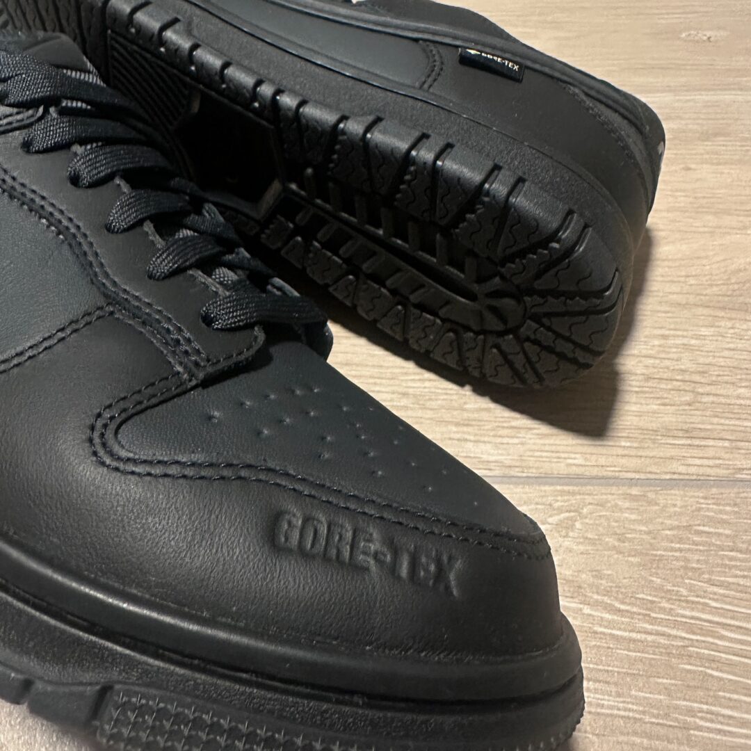 【2025年 発売予定】NIKE DUNK LOW GORE-TEX “Triple Black” (ナイキ ダンク ロー ゴアテックス “トリプルブラック”) [HQ2053-001]