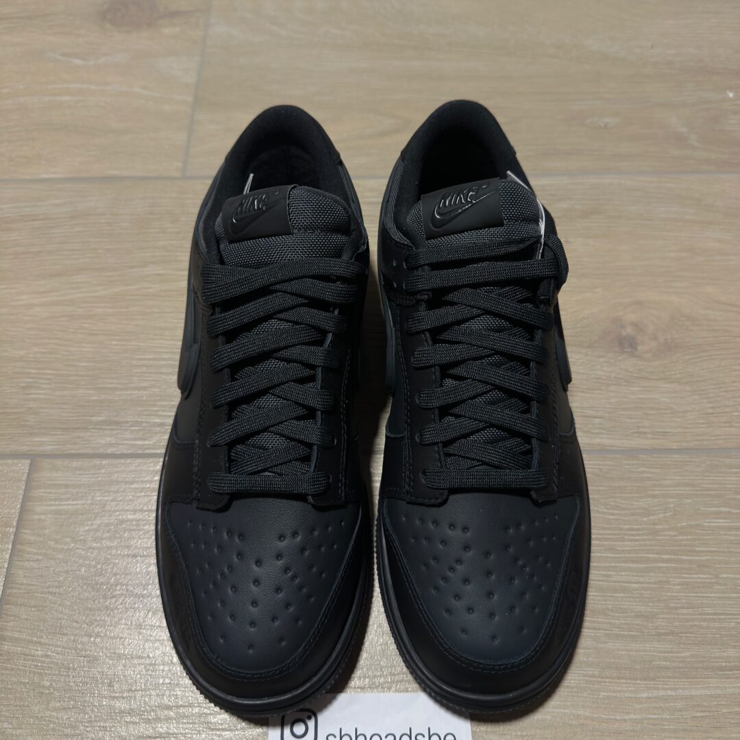 【2025年 発売予定】NIKE DUNK LOW GORE-TEX “Triple Black” (ナイキ ダンク ロー ゴアテックス “トリプルブラック”) [HQ2053-001]