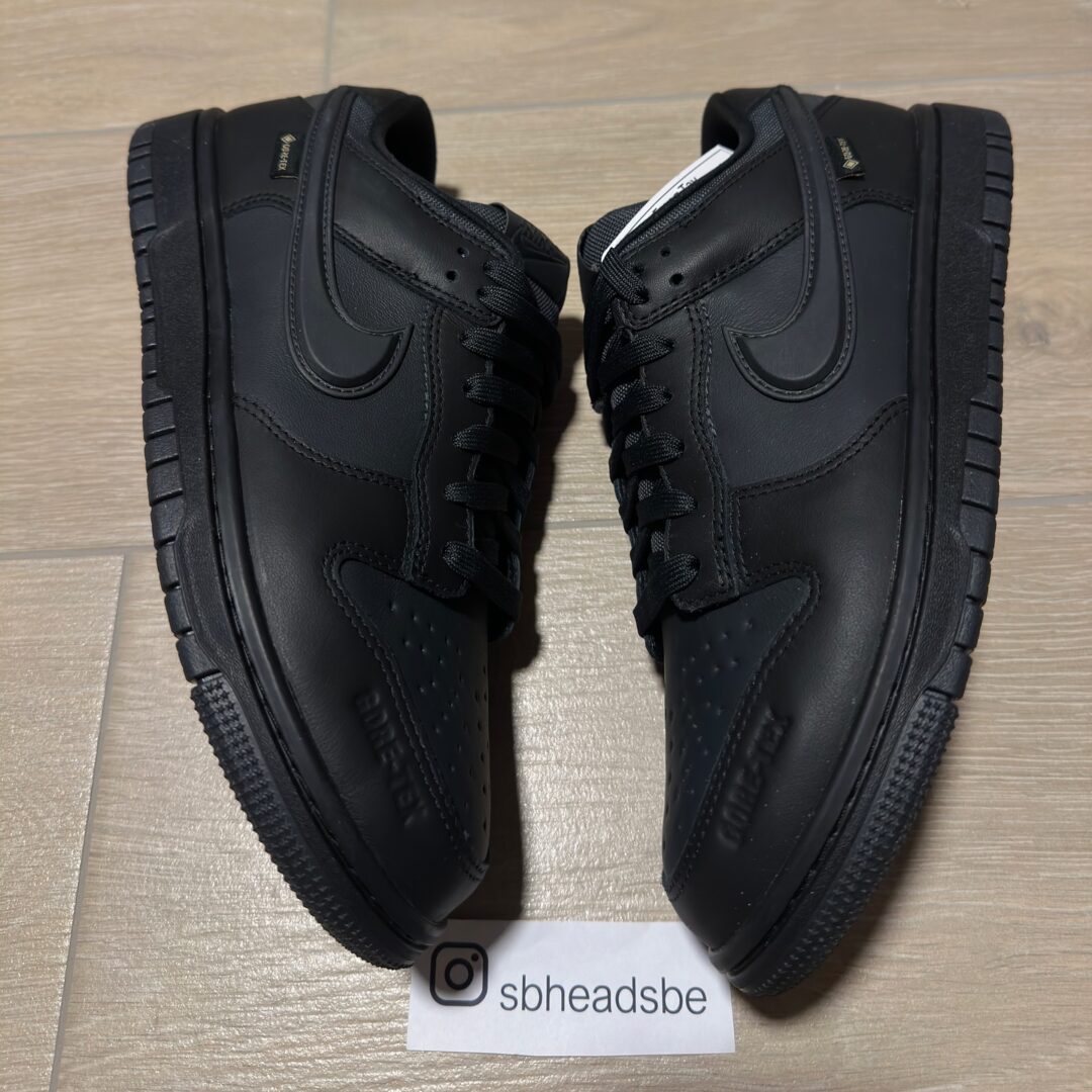 【2025年 発売予定】NIKE DUNK LOW GORE-TEX “Triple Black” (ナイキ ダンク ロー ゴアテックス “トリプルブラック”) [HQ2053-001]