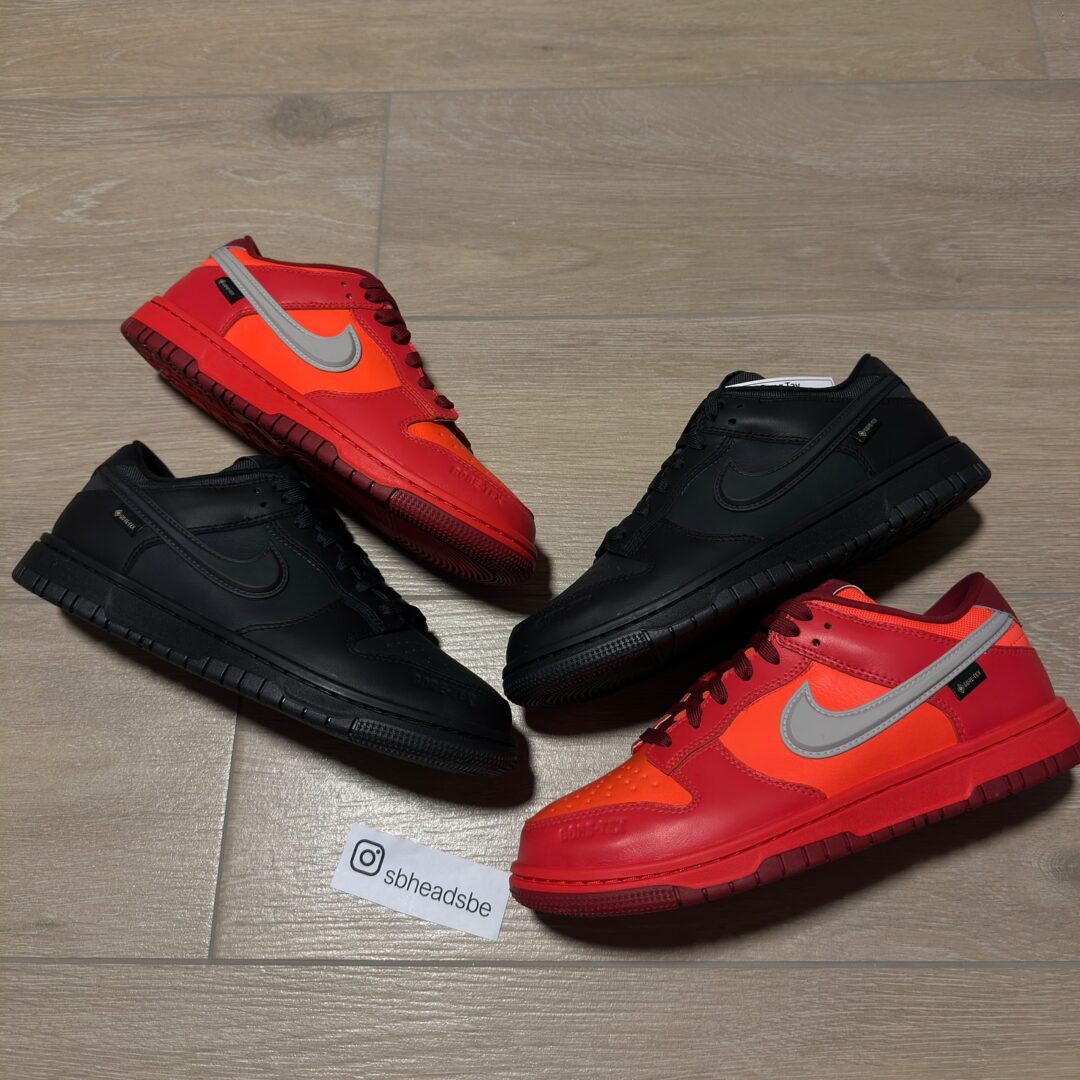 【2025年 発売予定】NIKE DUNK LOW GORE-TEX “Triple Black” (ナイキ ダンク ロー ゴアテックス “トリプルブラック”) [HQ2053-001]