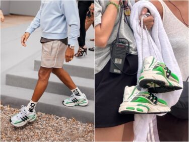 【2025年 発売予定】Pharrell Williams x adidas Originals JELLYFISH “White/Green” (ファレル・ウィリアムス アディダス オリジナルス ジェリーフィッシュ)