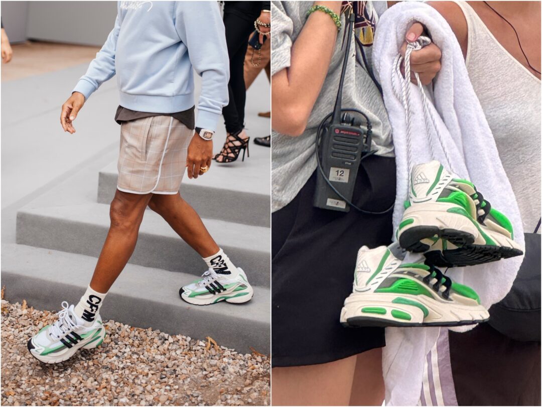 【2025年 発売予定】Pharrell Williams x adidas Originals JELLYFISH “White/Green” (ファレル・ウィリアムス アディダス オリジナルス ジェリーフィッシュ)