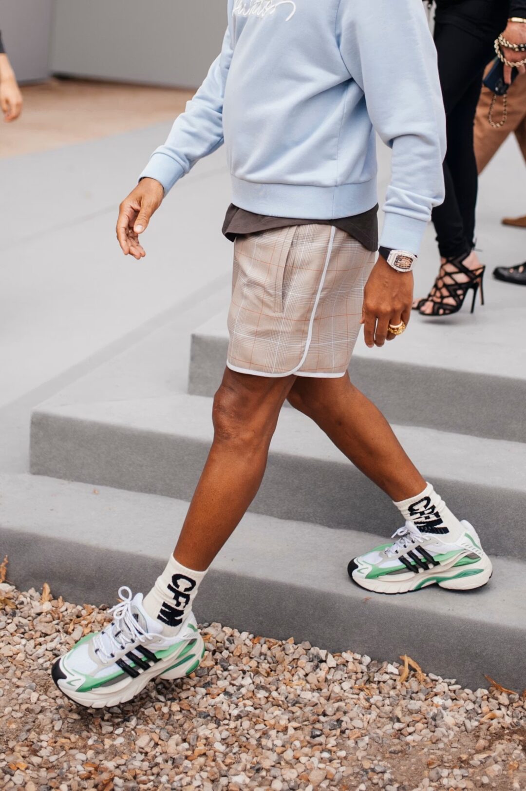 【2025年 発売予定】Pharrell Williams x adidas Originals JELLYFISH “White/Green” (ファレル・ウィリアムス アディダス オリジナルス ジェリーフィッシュ)