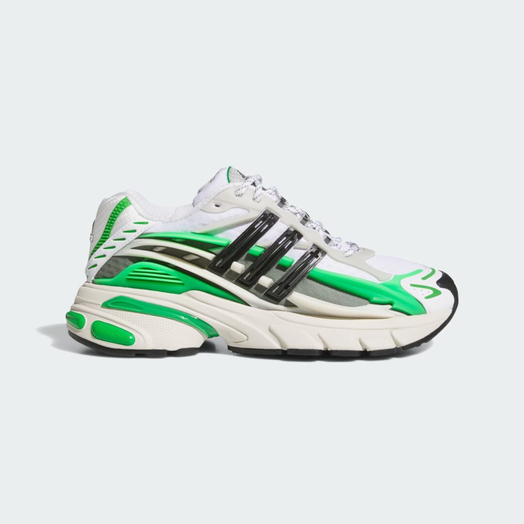 【2025年 10/11 発売予定】Pharrell Williams x adidas Originals JELLYFISH “White/Green” (ファレル・ウィリアムス アディダス オリジナルス ジェリーフィッシュ) [JP9260]