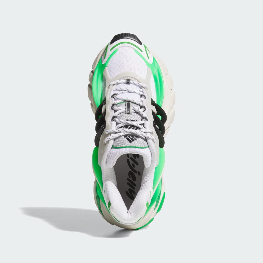 【2025年 10/11 発売予定】Pharrell Williams x adidas Originals JELLYFISH “White/Green” (ファレル・ウィリアムス アディダス オリジナルス ジェリーフィッシュ) [JP9260]