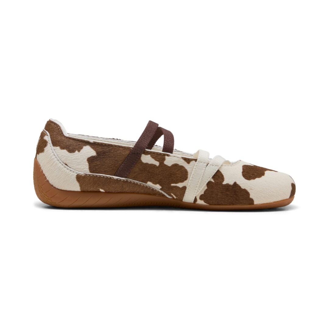 【2025年 9/5 発売】PUMA SPEEDCAT BALLET “Cow Print” (プーマ スピードキャット バレエ “カウプリント”) [407787-01]