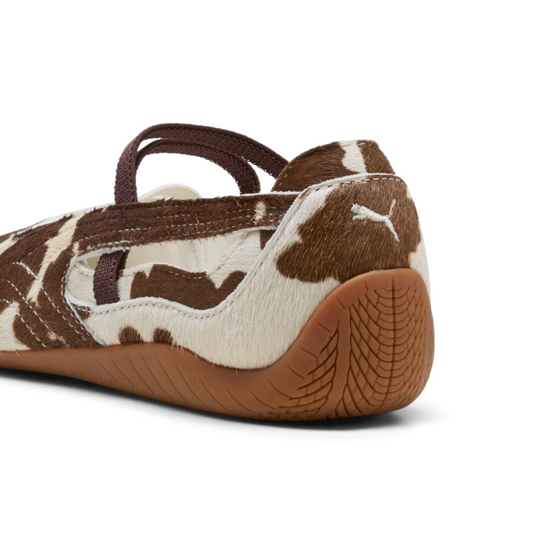 【2025年 9/5 発売】PUMA SPEEDCAT BALLET “Cow Print” (プーマ スピードキャット バレエ “カウプリント”) [407787-01]