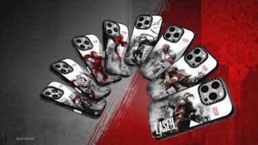 MARVEL × CASETiFY コラボコレクションが発売 (ケースティファイ マーベル)