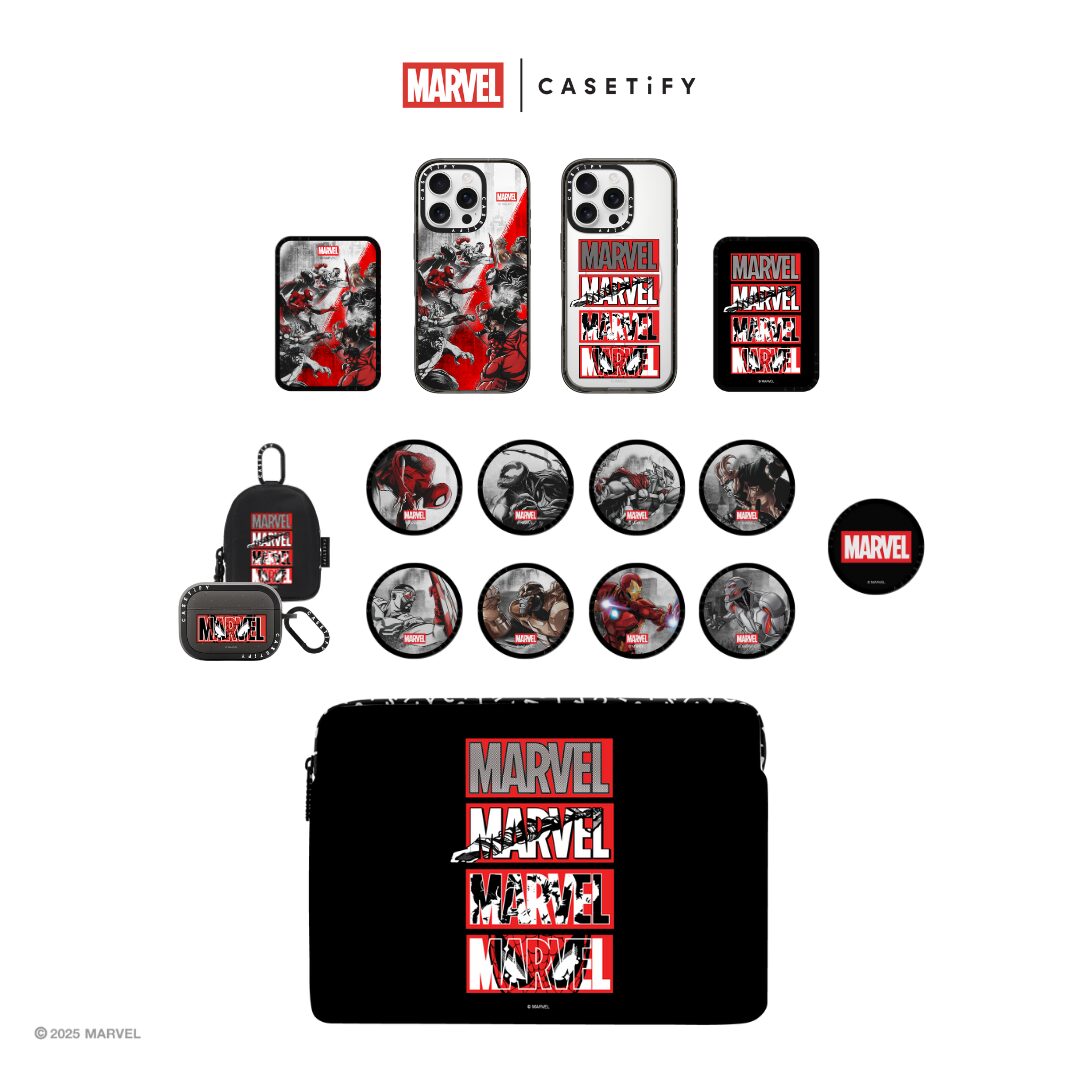 MARVEL × CASETiFY コラボコレクションが発売 (ケースティファイ マーベル)