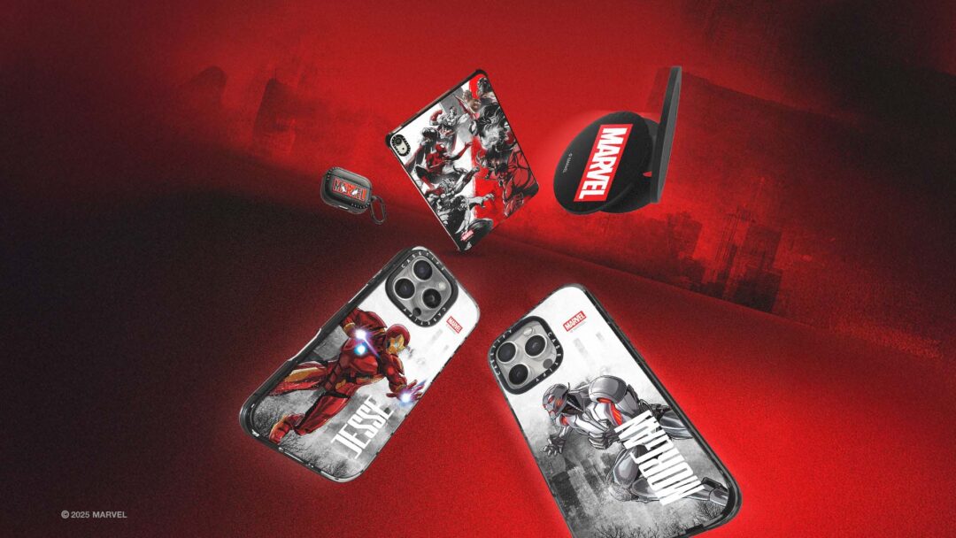 MARVEL × CASETiFY コラボコレクションが発売 (ケースティファイ マーベル)