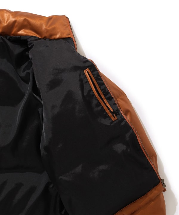 BEAMS “ワイドショートフィット レザールック ダウン ブルゾン”が2025年 11月上旬 発売 (ビームス)
