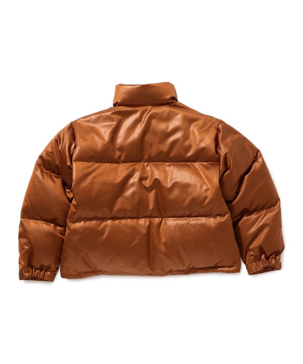 BEAMS “ワイドショートフィット レザールック ダウン ブルゾン”が2025年 11月上旬 発売 (ビームス)