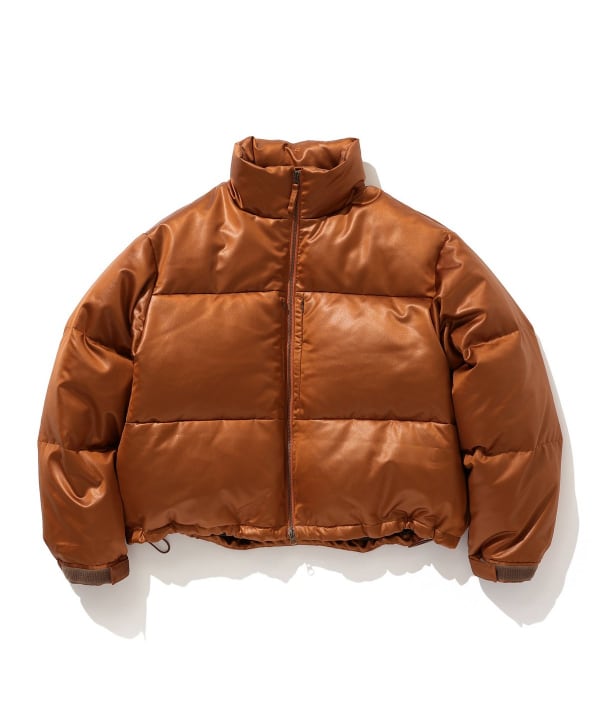 BEAMS “ワイドショートフィット レザールック ダウン ブルゾン”が2025年 11月上旬 発売 (ビームス)