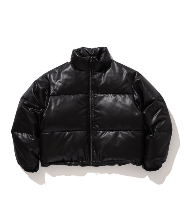 BEAMS “ワイドショートフィット レザールック ダウン ブルゾン”が2025年 11月上旬 発売 (ビームス)