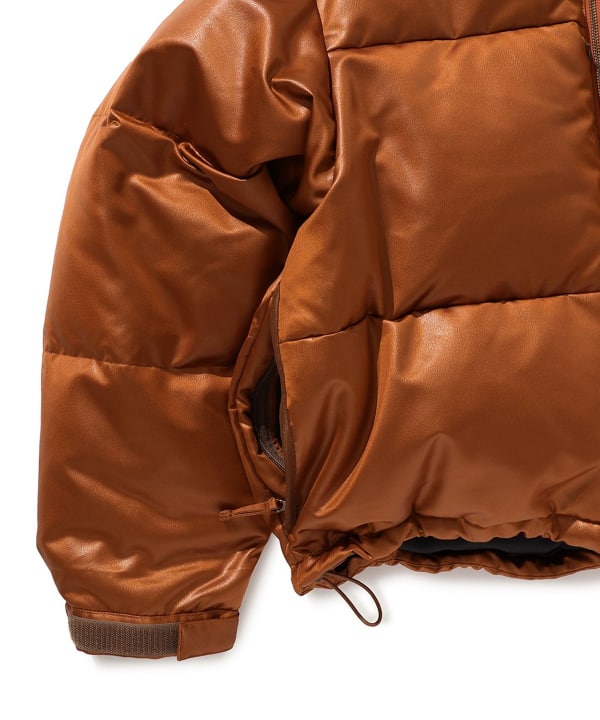BEAMS “ワイドショートフィット レザールック ダウン ブルゾン”が2025年 11月上旬 発売 (ビームス)