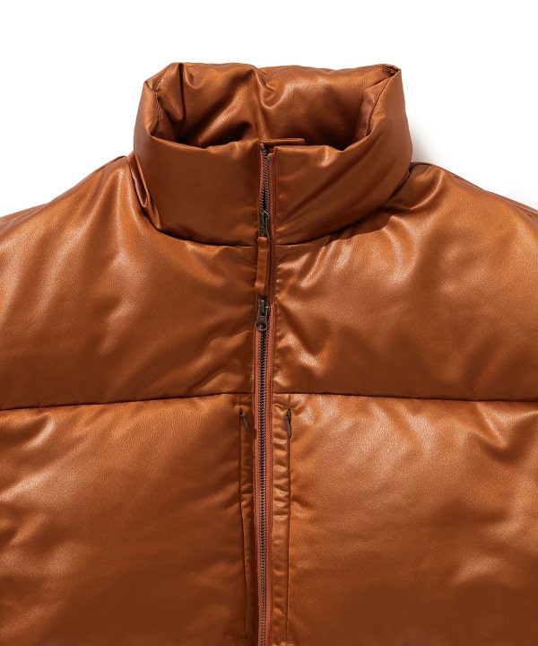 BEAMS “ワイドショートフィット レザールック ダウン ブルゾン”が2025年 11月上旬 発売 (ビームス)