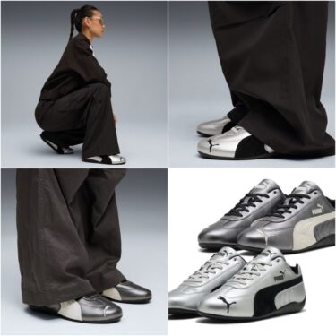 【2025年 8/14 発売】PUMA SPEEDCAT METALLIC (プーマ スピードキャット メタリック) [403689-01/403689-02]
