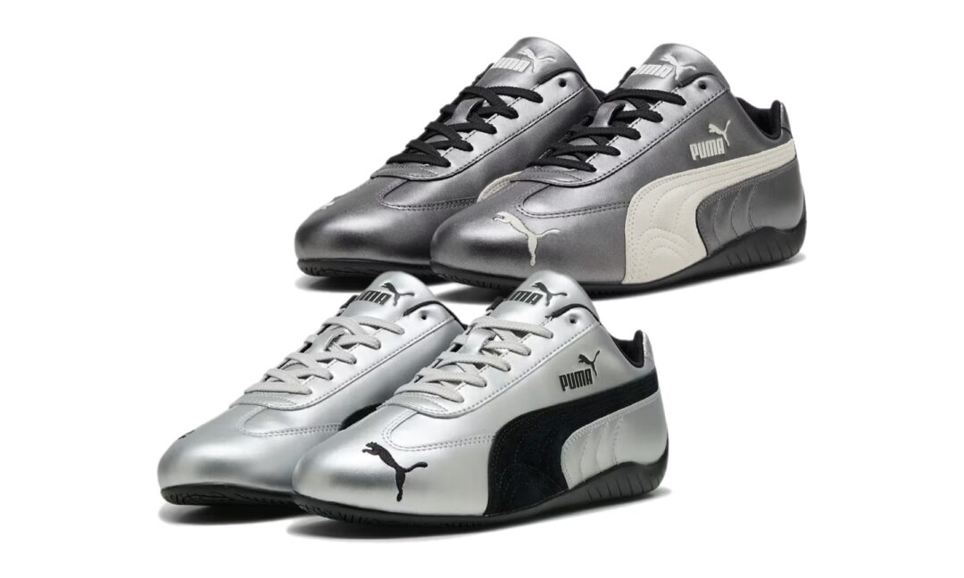【2025年 8/14 発売】PUMA SPEEDCAT METALLIC (プーマ スピードキャット メタリック) [403689-01/403689-02]