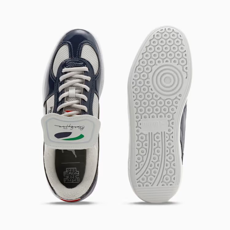 【2025年 8/30 発売】Black Eye Patch × PUMA PALERMO (ブラック アイ パッチ プーマ パレルモ) [406042-01]