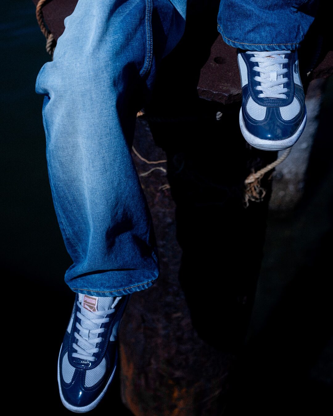 【2025年 8/30 発売】Black Eye Patch × PUMA PALERMO (ブラック アイ パッチ プーマ パレルモ) [406042-01]