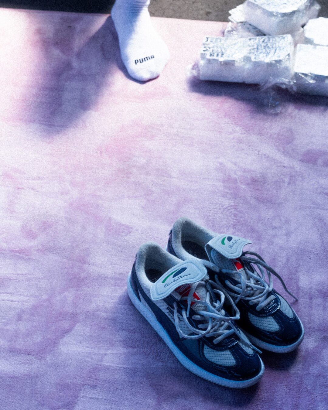 【2025年 8/30 発売】Black Eye Patch × PUMA PALERMO (ブラック アイ パッチ プーマ パレルモ) [406042-01]