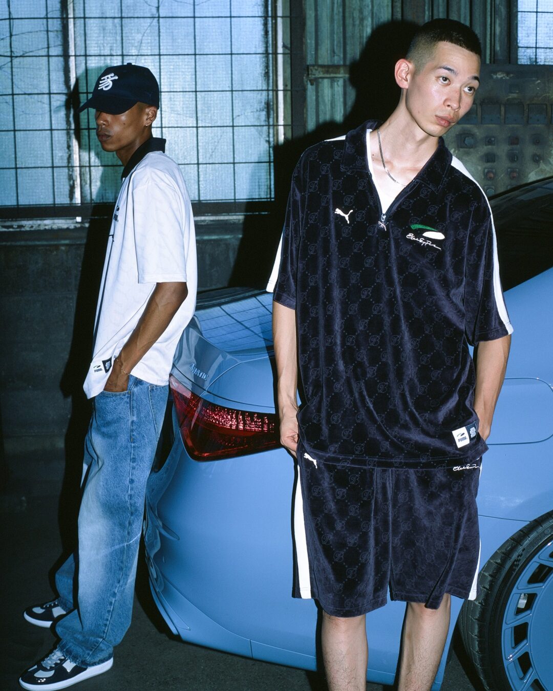 【2025年 8/30 発売】Black Eye Patch × PUMA PALERMO (ブラック アイ パッチ プーマ パレルモ) [406042-01]
