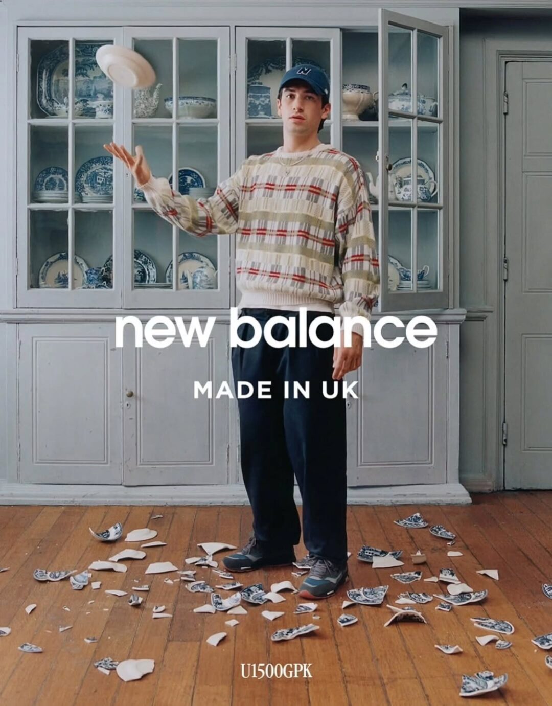 【2025年 発売予定】New Balance U1500 GPK “Raven” Made in UK (ニューバランス メイドインUK) [U1500GPK]