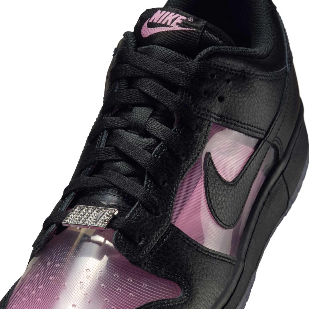 【2025年 9/11 発売予定】NIKE DUNK LOW RETRO “Pink Rise/Black” (ナイキ ダンク ロー レトロ “ピンクライズ/ブラック”) [IM3077-600]