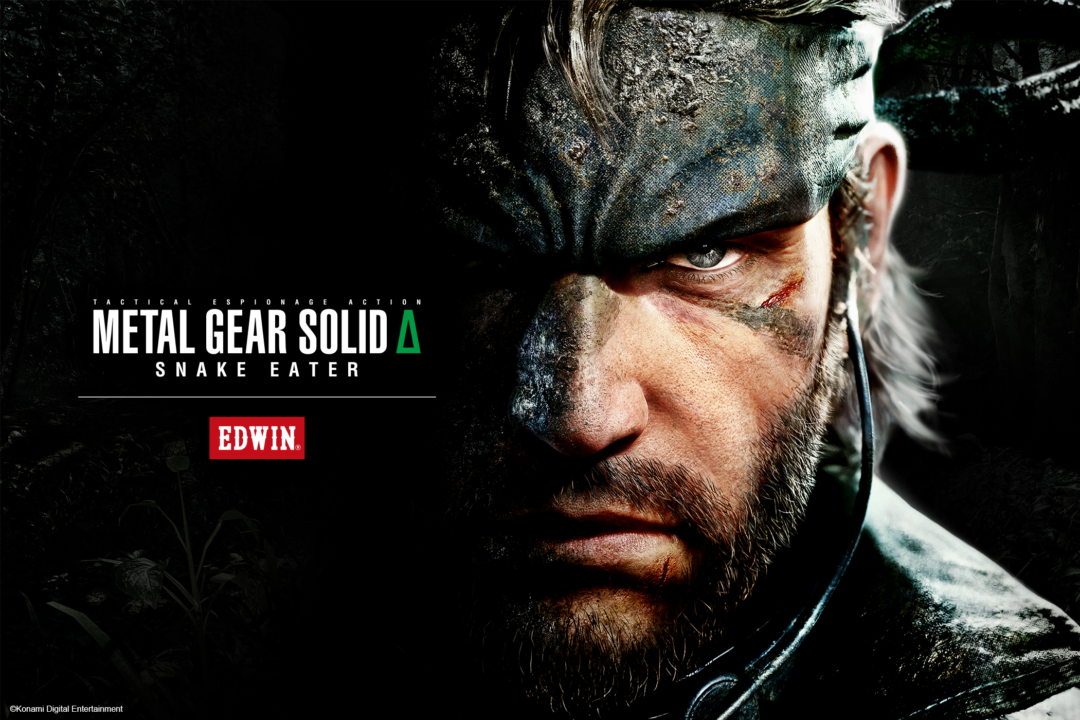 EDWIN × METAL GEAR SOLID Δ: SNAKE EATER コラボアイテムが2025年 8/28 から受注販売 (エドウィン メタルギア ソリッド デルタ: スネークイーター)