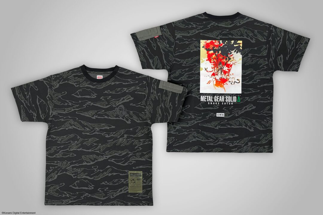 EDWIN × METAL GEAR SOLID Δ: SNAKE EATER コラボアイテムが2025年 8/28 から受注販売 (エドウィン メタルギア ソリッド デルタ: スネークイーター)