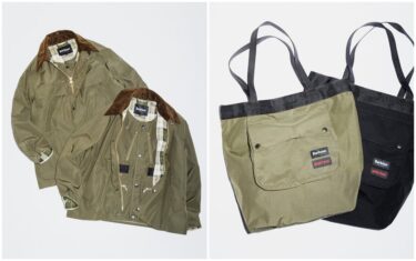 Barbour × BRIEFING × UNITED ARROWS 三社合同別注が2025年 8/21 発売 (バブアー ブリーフィング ユナイテッドアローズ)