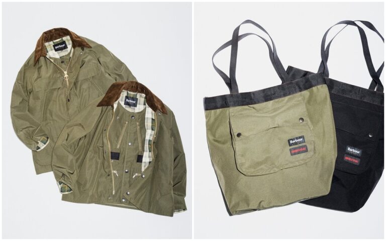 Barbour × BRIEFING × UNITED ARROWS 三社合同別注が2025年 8/21 発売