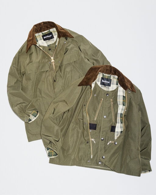 Barbour × BRIEFING × UNITED ARROWS 三社合同別注が2025年 8/21 発売 (バブアー ブリーフィング ユナイテッドアローズ)