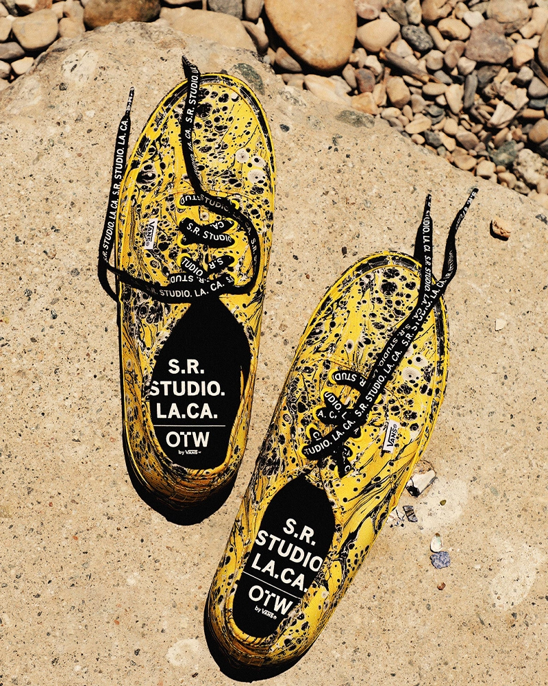 【2025年 8/22 発売】OTW by Vans x S.R. STUDIO. LA. CA “OLD SKOOL 36 VIBRAM & AUTHENTIC 44 VIBRAM” (バンズ エスアールスタジオエルエーシーエー オールドスクール オーセンティック ヴィブラム)