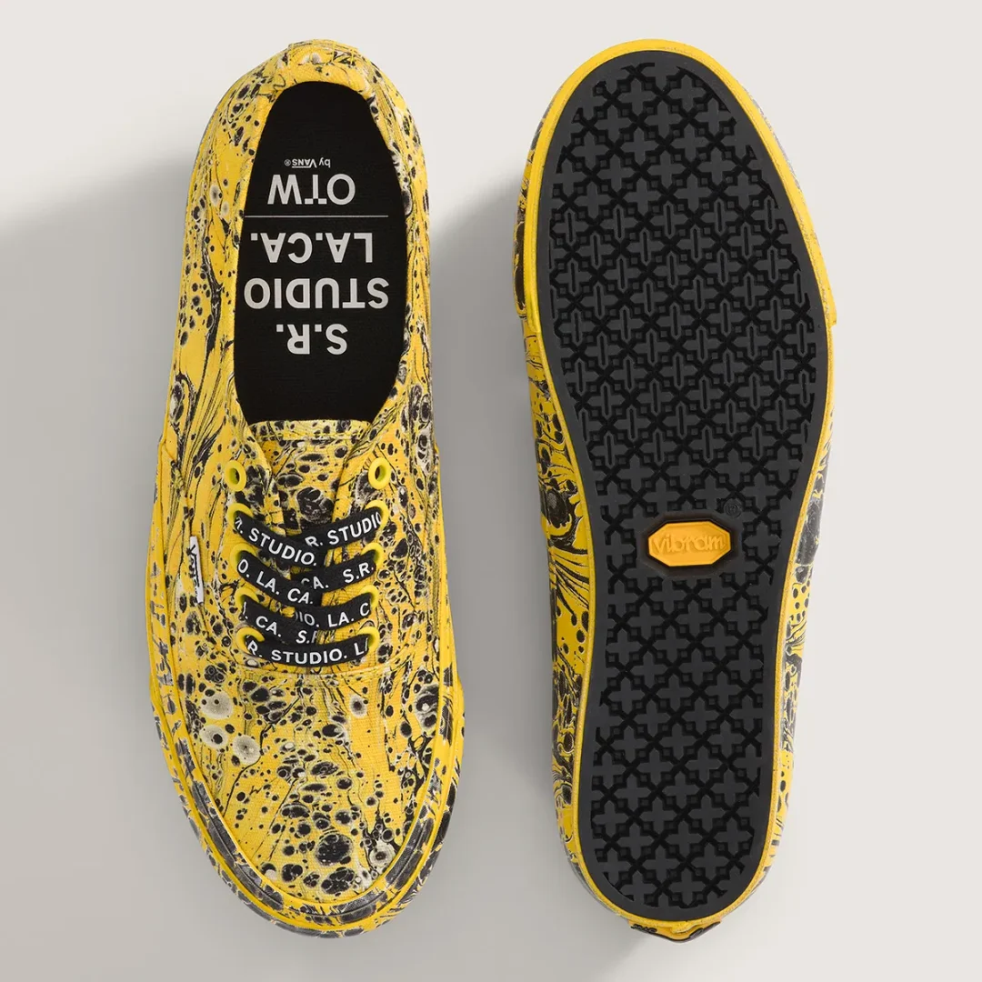 【2025年 8/22 発売】OTW by Vans x S.R. STUDIO. LA. CA “OLD SKOOL 36 VIBRAM & AUTHENTIC 44 VIBRAM” (バンズ エスアールスタジオエルエーシーエー オールドスクール オーセンティック ヴィブラム)