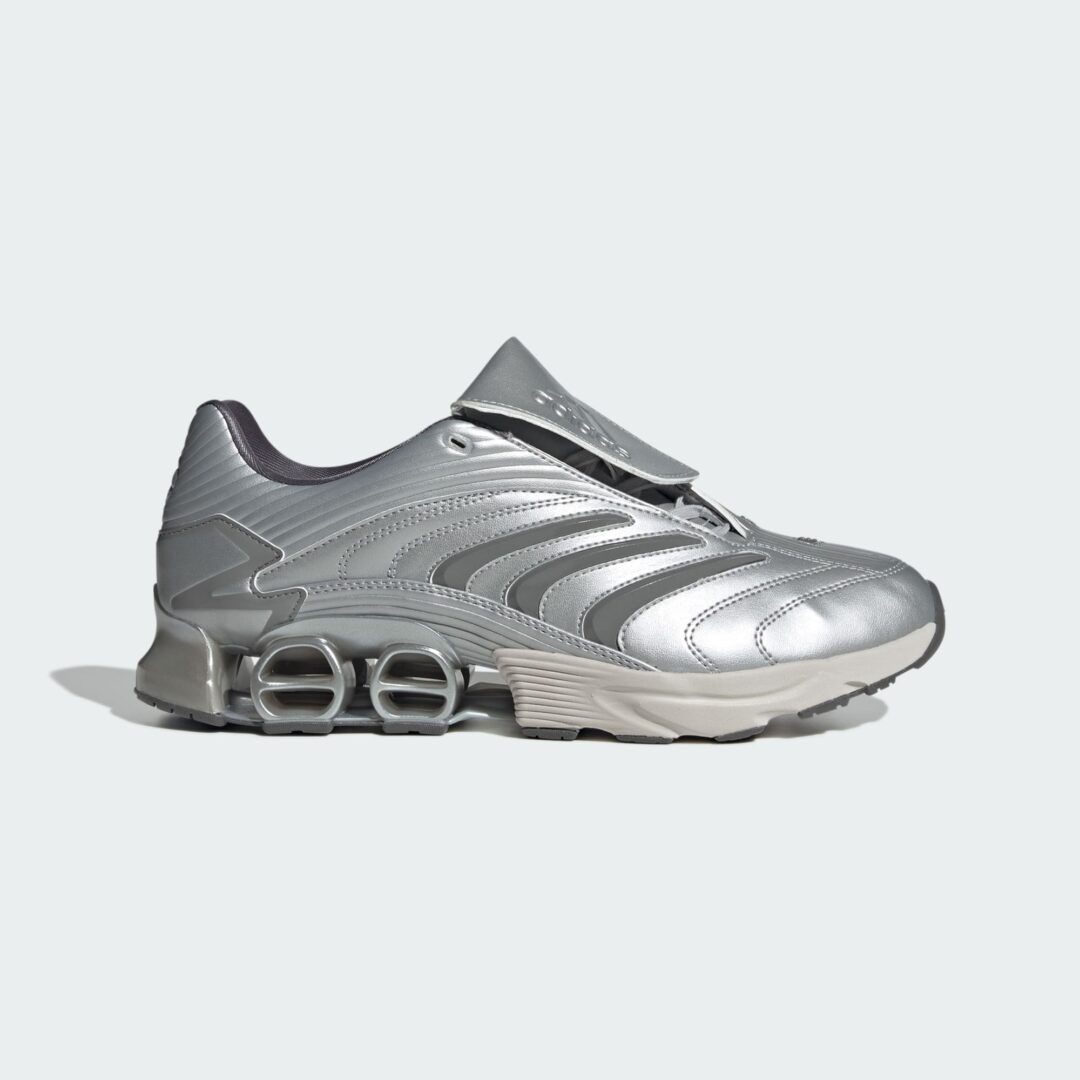 【2025年 9/1 発売】adidas Originals Predator Megaride “Grey/Silver Metallic” (アディダス オリジナルス プレデター メガライド) [JS1555]