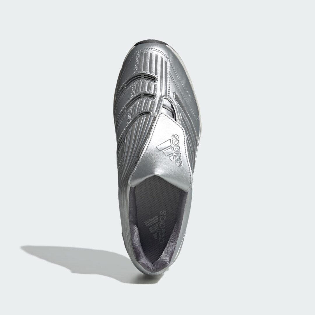 【2025年 9/1 発売】adidas Originals Predator Megaride “Grey/Silver Metallic” (アディダス オリジナルス プレデター メガライド) [JS1555]