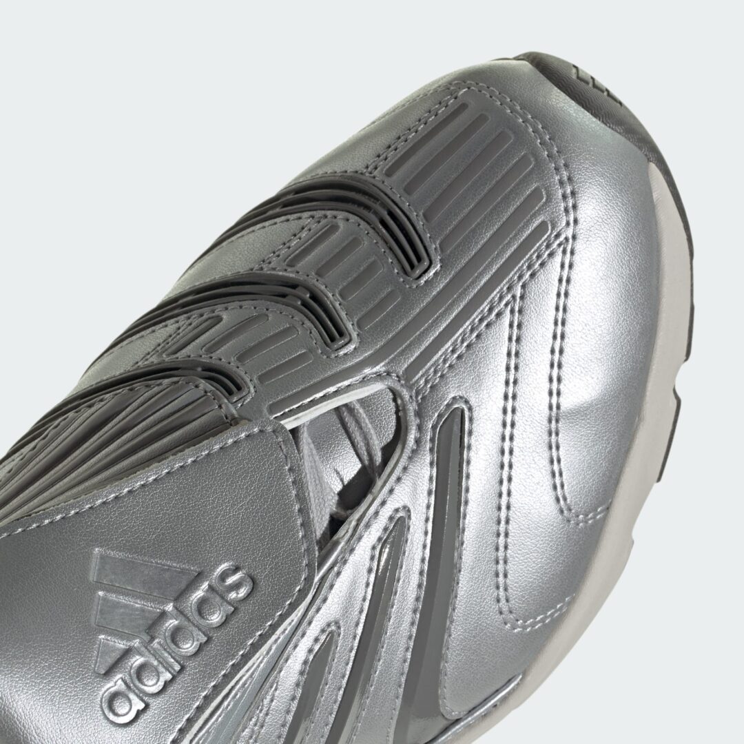 【2025年 9/1 発売】adidas Originals Predator Megaride “Grey/Silver Metallic” (アディダス オリジナルス プレデター メガライド) [JS1555]