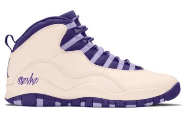 【2026年 2/13 復刻予定】NIKE W AIR JORDAN 10 “Wild Grape” (ナイキ エア ジョーダン “ワイルドグレープ”) [IQ0388-101]