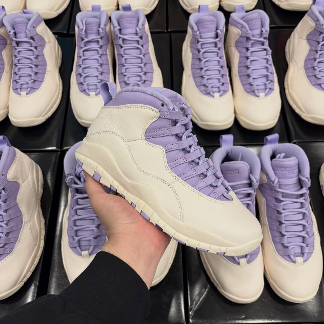【2026年 2/12 発売予定】NIKE W AIR JORDAN 10 “Wild Grape” (ナイキ エア ジョーダン “ワイルドグレープ”) [IQ0388-101]
