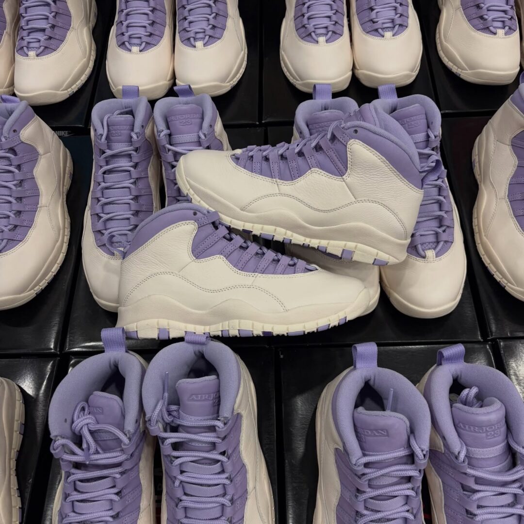 【2026年 2/12 発売予定】NIKE W AIR JORDAN 10 “Wild Grape” (ナイキ エア ジョーダン “ワイルドグレープ”) [IQ0388-101]