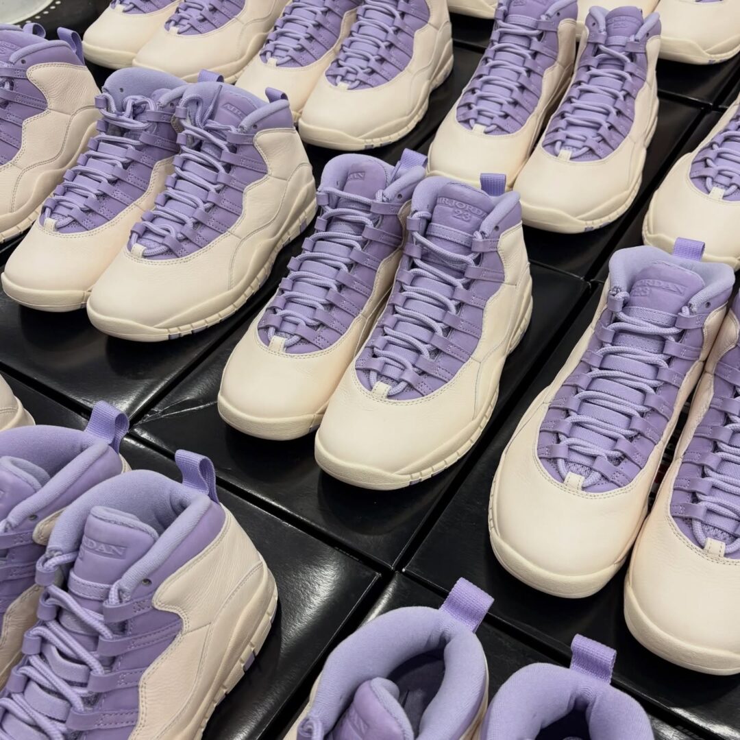 【2026年 2/12 発売予定】NIKE W AIR JORDAN 10 “Wild Grape” (ナイキ エア ジョーダン “ワイルドグレープ”) [IQ0388-101]